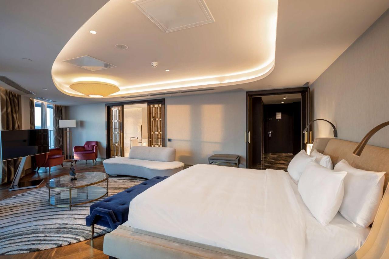 Radisson Blu Hotel Istanbul Ottomare Ngoại thất bức ảnh