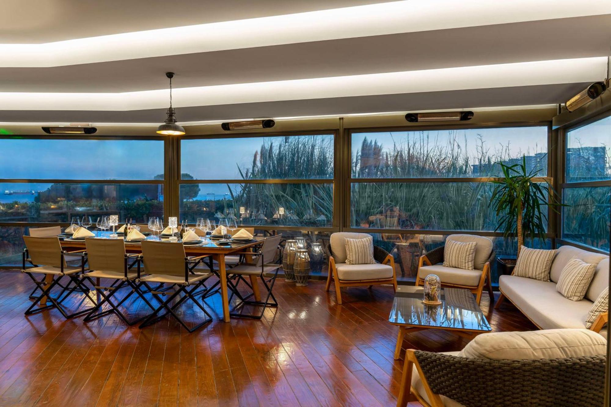 Radisson Blu Hotel Istanbul Ottomare Ngoại thất bức ảnh The restaurant