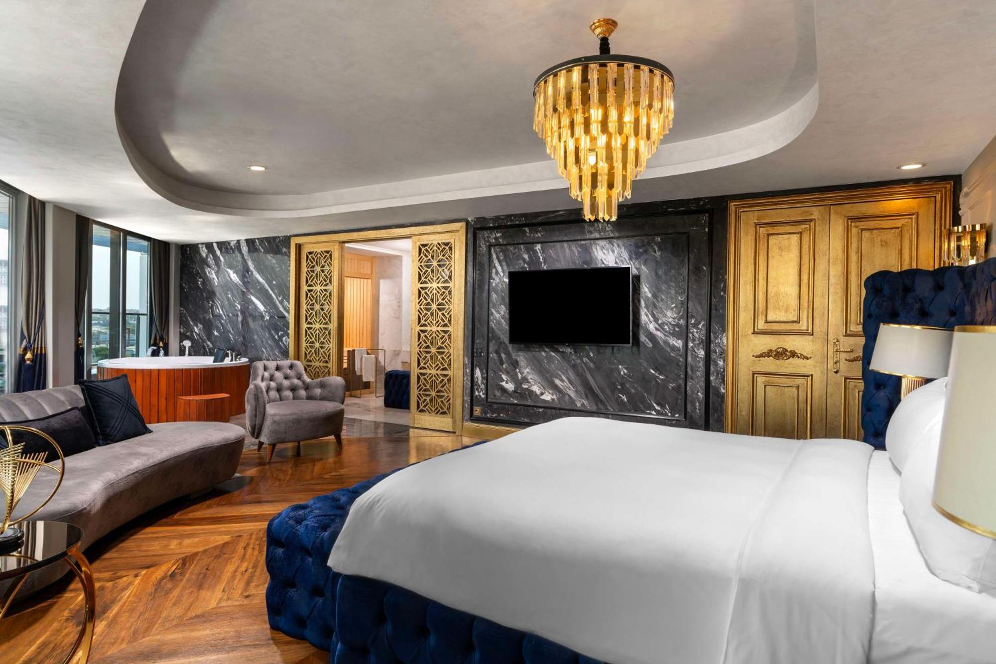 Radisson Blu Hotel Istanbul Ottomare Ngoại thất bức ảnh Suite