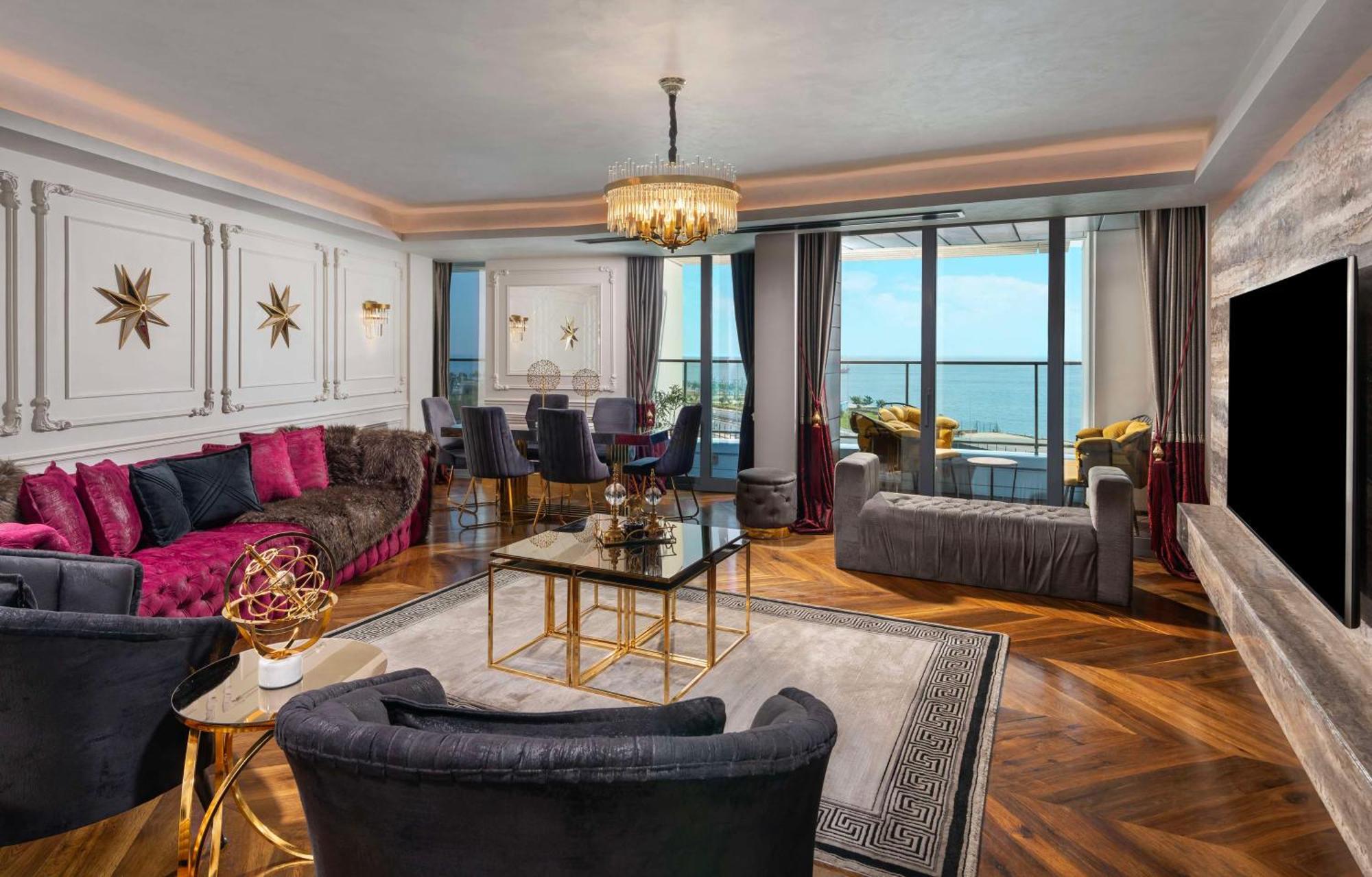 Radisson Blu Hotel Istanbul Ottomare Ngoại thất bức ảnh Presidential Suite