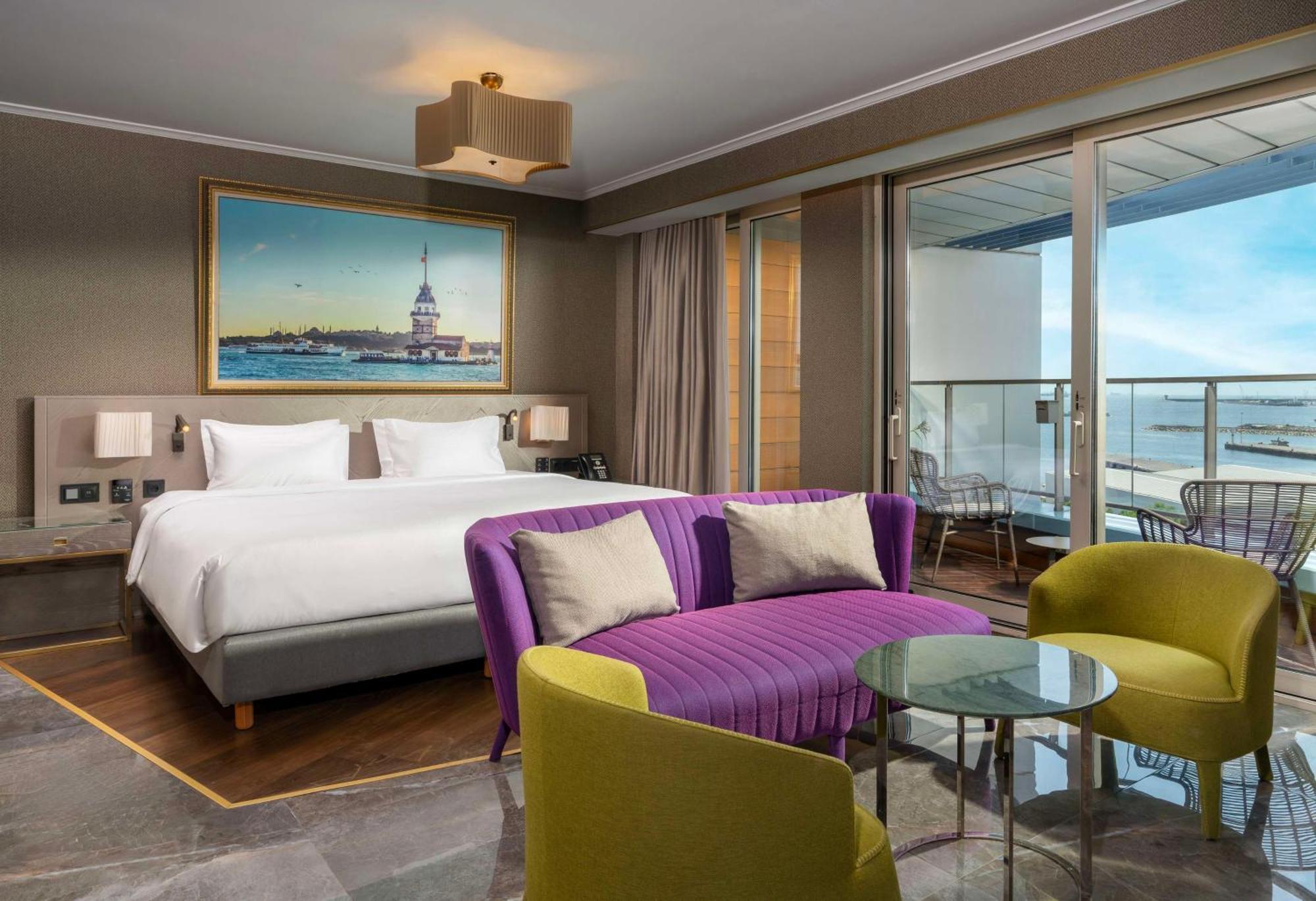 Radisson Blu Hotel Istanbul Ottomare Ngoại thất bức ảnh Suite