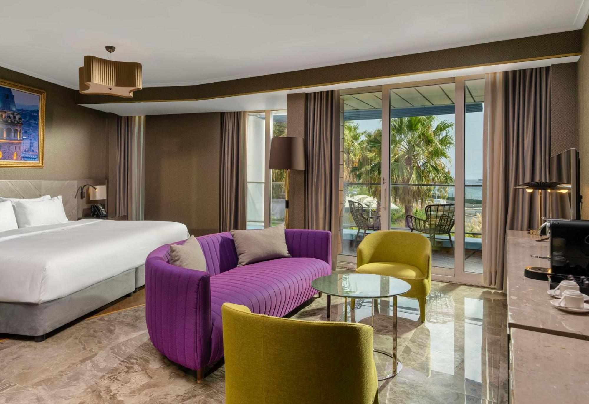 Radisson Blu Hotel Istanbul Ottomare Ngoại thất bức ảnh Deluxe Room