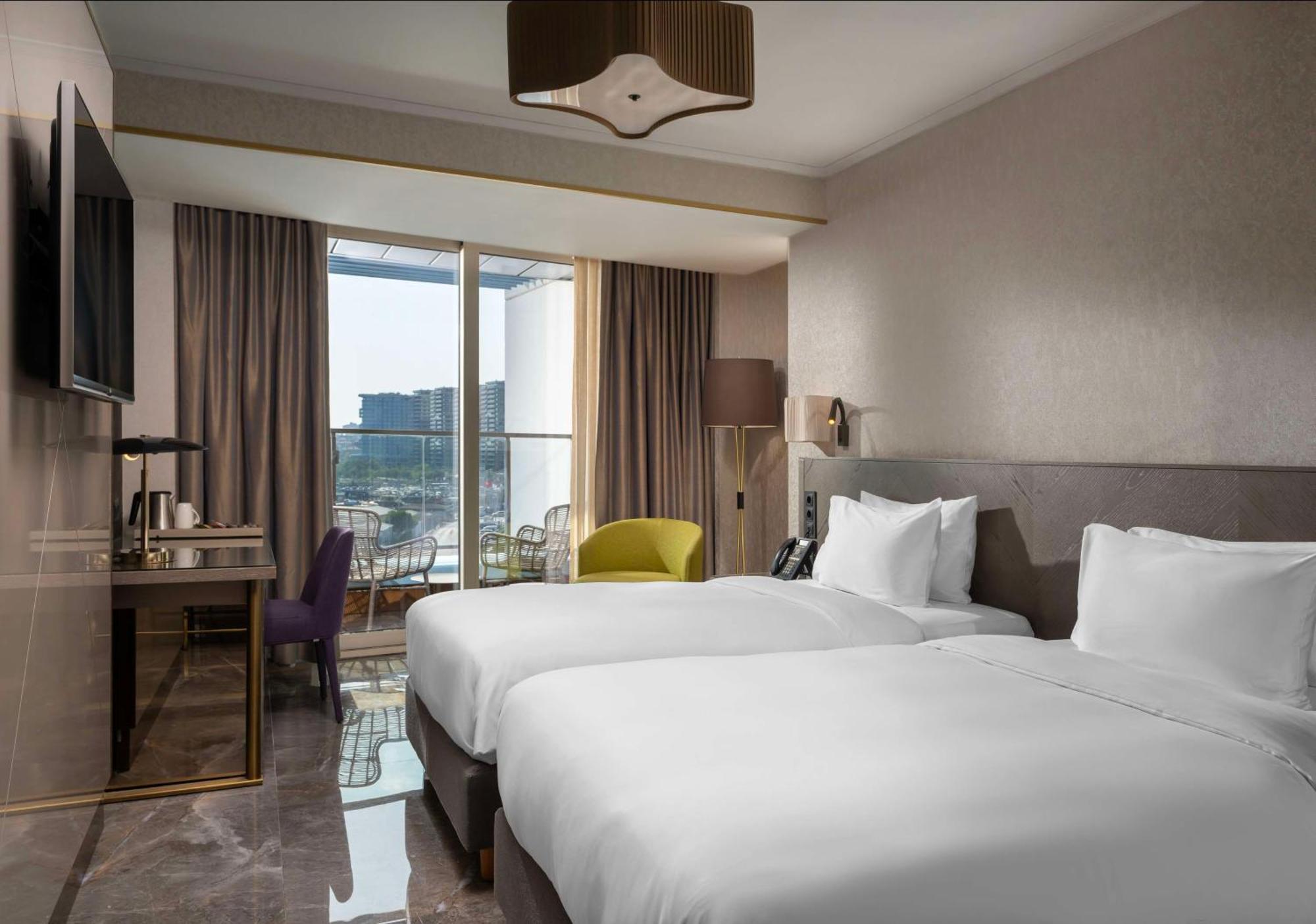 Radisson Blu Hotel Istanbul Ottomare Ngoại thất bức ảnh Deluxe room