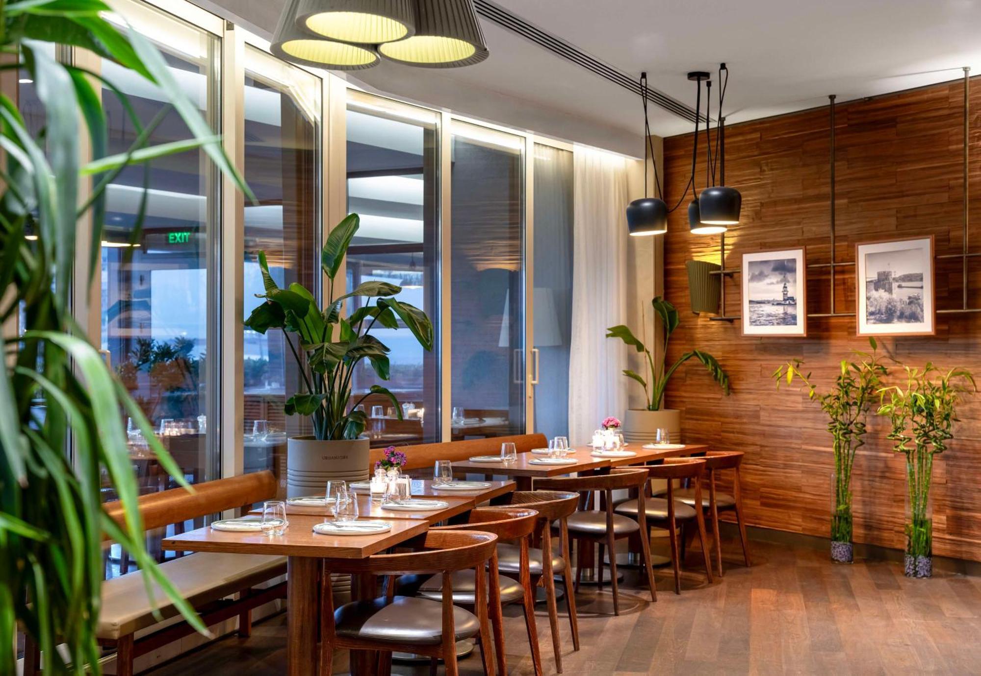 Radisson Blu Hotel Istanbul Ottomare Ngoại thất bức ảnh Restaurant