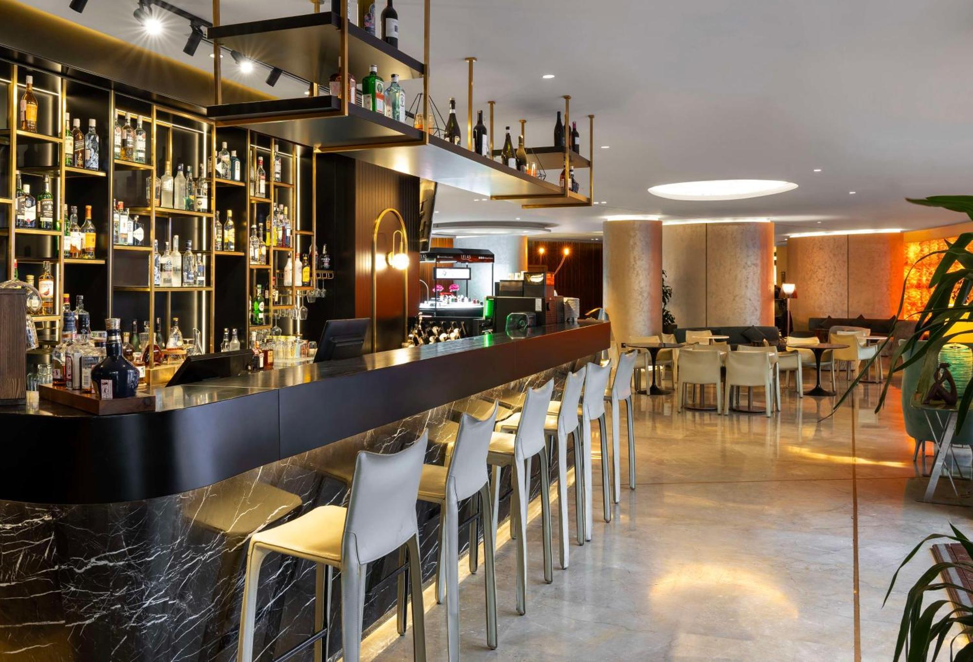 Radisson Blu Hotel Istanbul Ottomare Ngoại thất bức ảnh The bar at the 101 bar